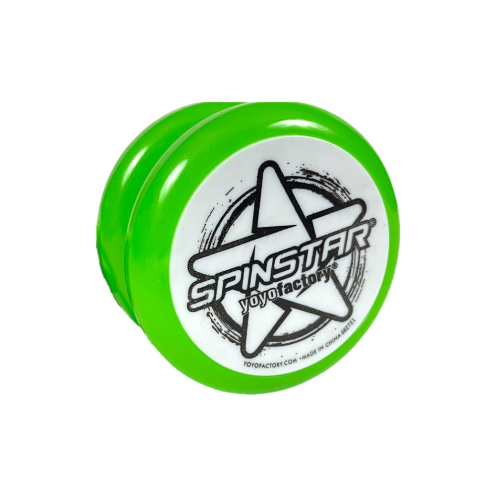 YoYoFactory Spinstar Yo-Yo - Responsive beginner yo yo – YoYoSam