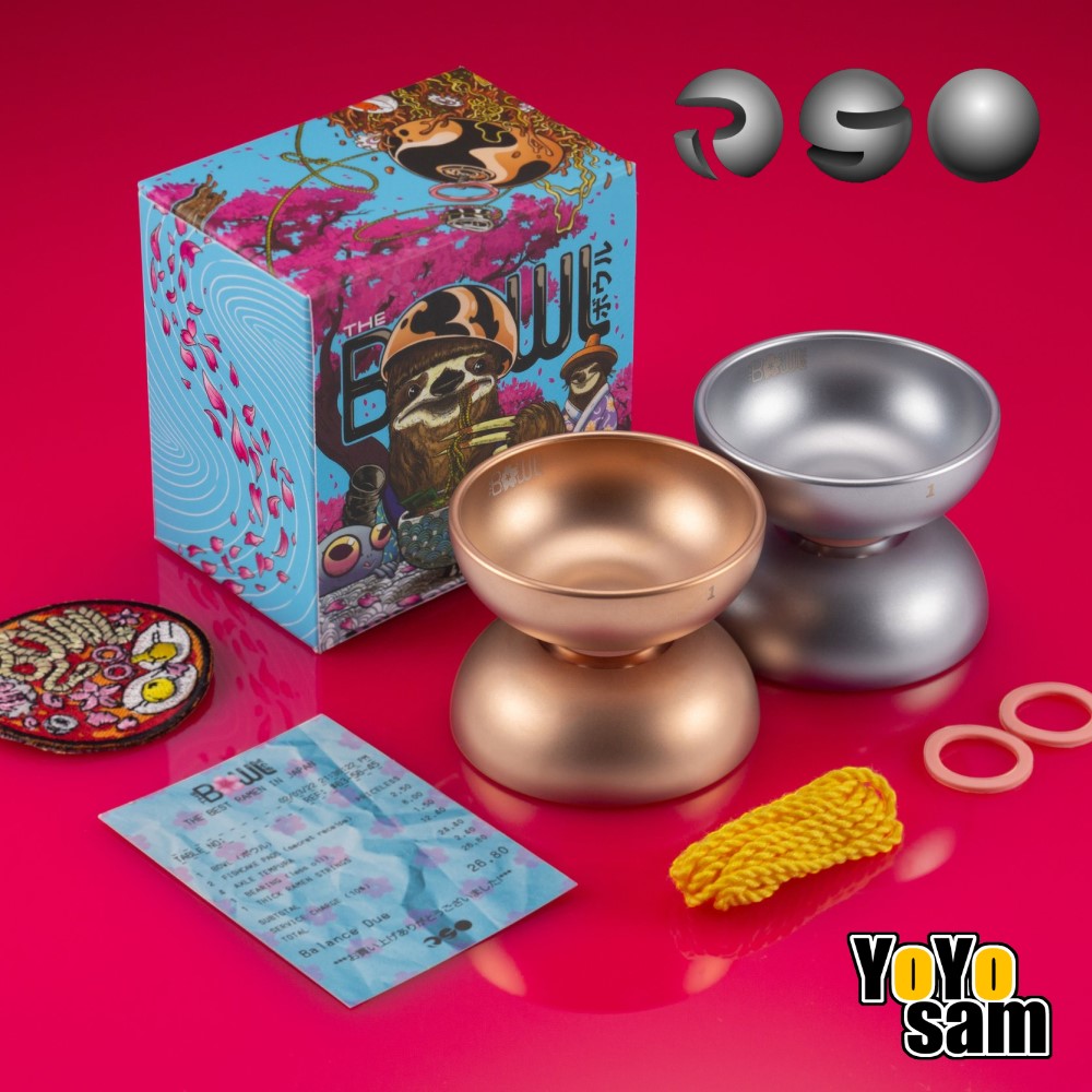 RSO Bowl Yo-Yo - 5th Anniversary Sakura Edition - Blasted Electroplate ...