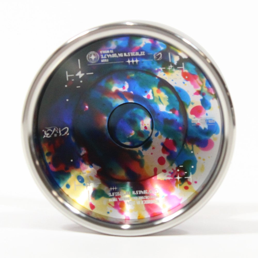 C3yoyodesign Cive Yo-Yo - Bi-Metal - “C3 Fans Signature Yoyo