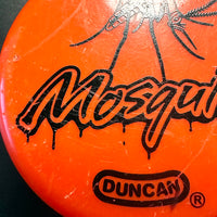 Vintage Duncan Mosquito Yo-Yo - Used Red - OK Condition
