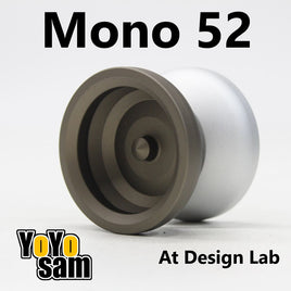 At Design Lab Mono 52mm Yo-Yo - MoNo Series - Middle Undersized YoYo