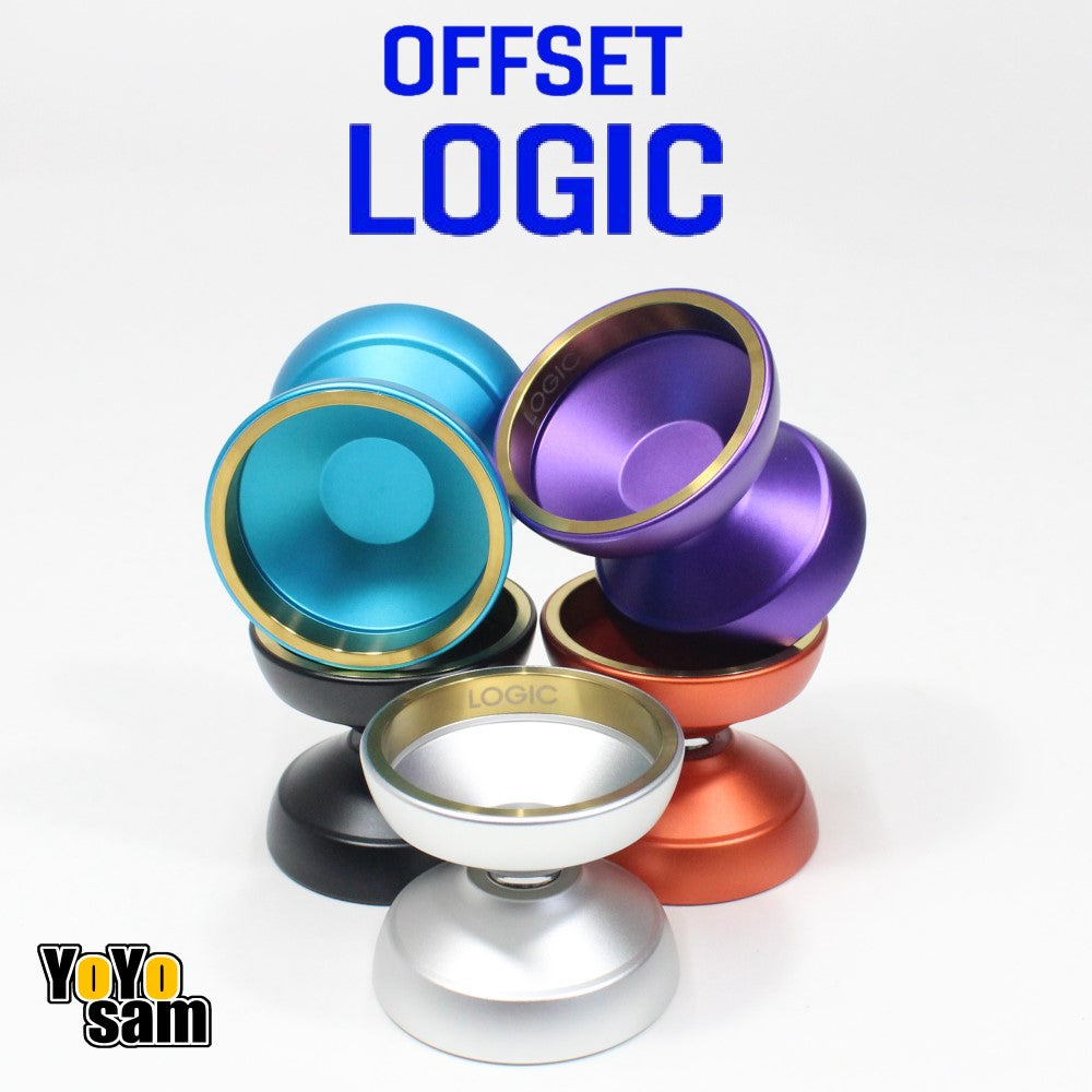 OFFSET Logic Yo-Yo - Bi-Metal - Allon Chen Signature YoYo – YoYoSam