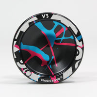 MAGICYOYO V3 Yo-Yo -Beginner to Advanced Aluminum YoYo - Includes Extra Accessory Pack