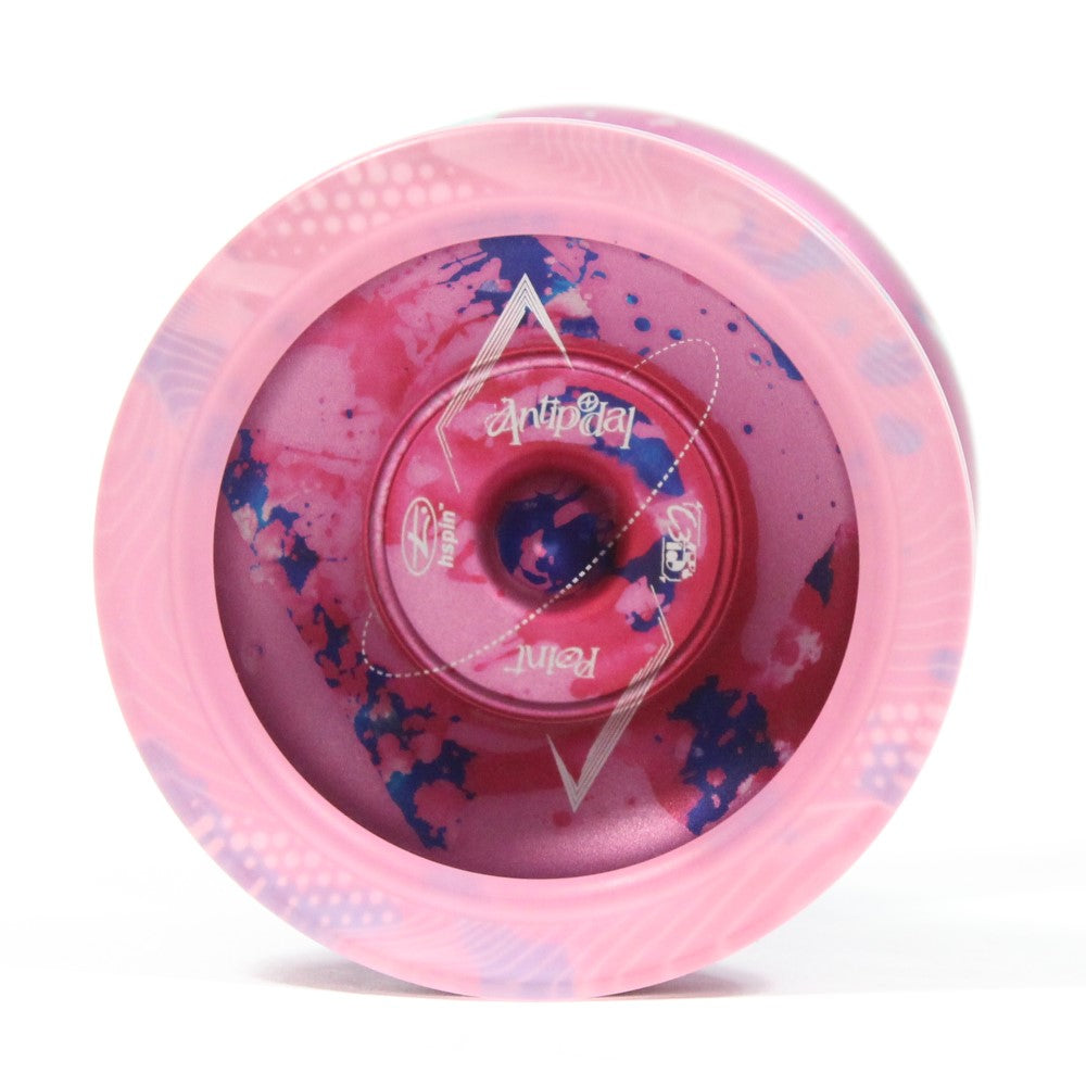 hspin x C3yoyodesign Antipodal Point Yo-Yo - 7075 Aluminum