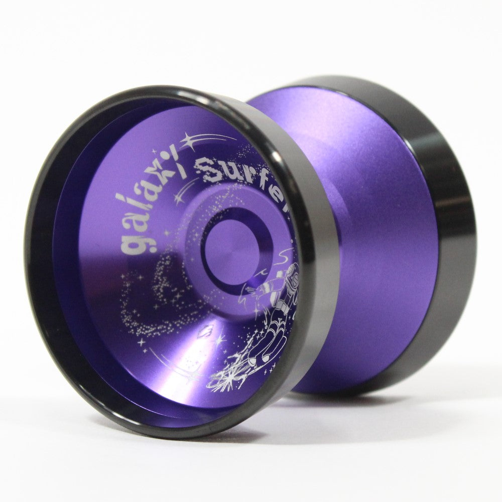 C3yoyodesign ギャラクシーサーファー イエロースプラッシュ ヨーヨー C3yoyodesign - Galaxy Surfer - Yo-Yo Store REWIND