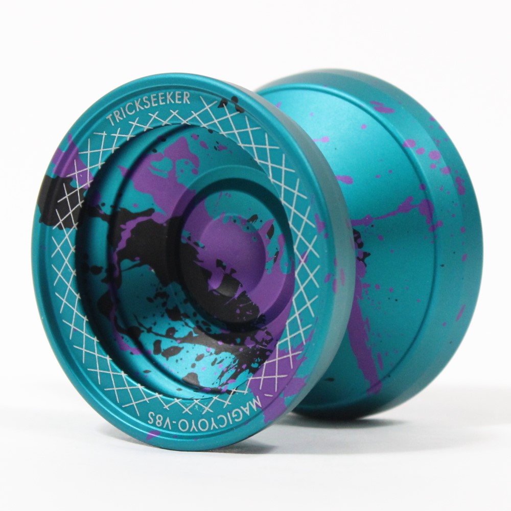 MAGICYOYO V8S Trickseeker Yo-Yo - Aluminum Responsive