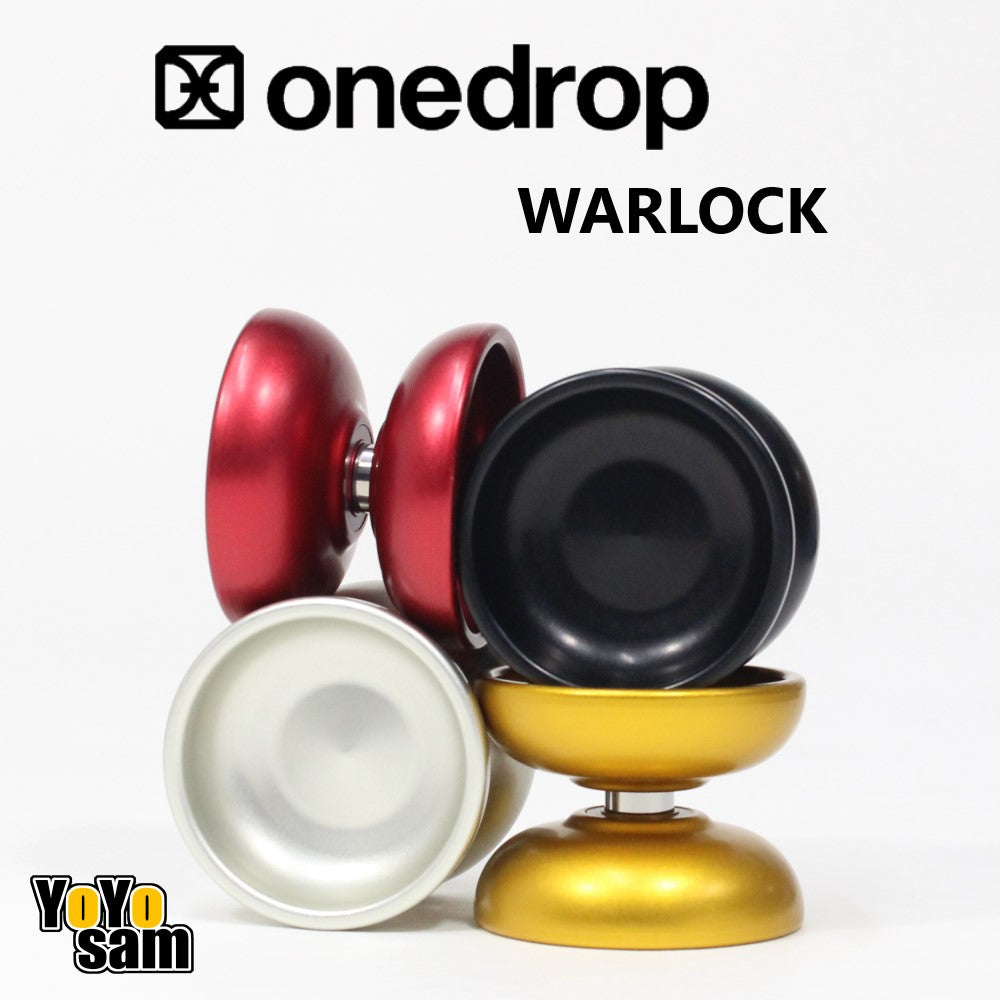 One Drop Warlock Yo-Yo - 7075 Aluminum - Will Prater Signature YoYo