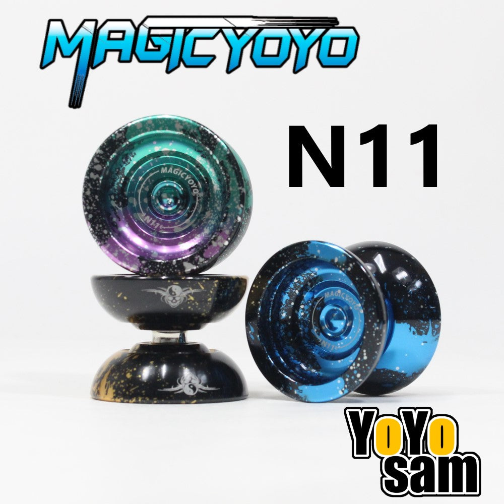 MAGICYOYO N11 Yo-Yo - Beginner Unresponsive Metal YoYo – YoYoSam