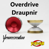 Yoyorecreation Overdrive Draupnir Yo-Yo - Bi-Metal - Ryota Ogi Signature YoYo