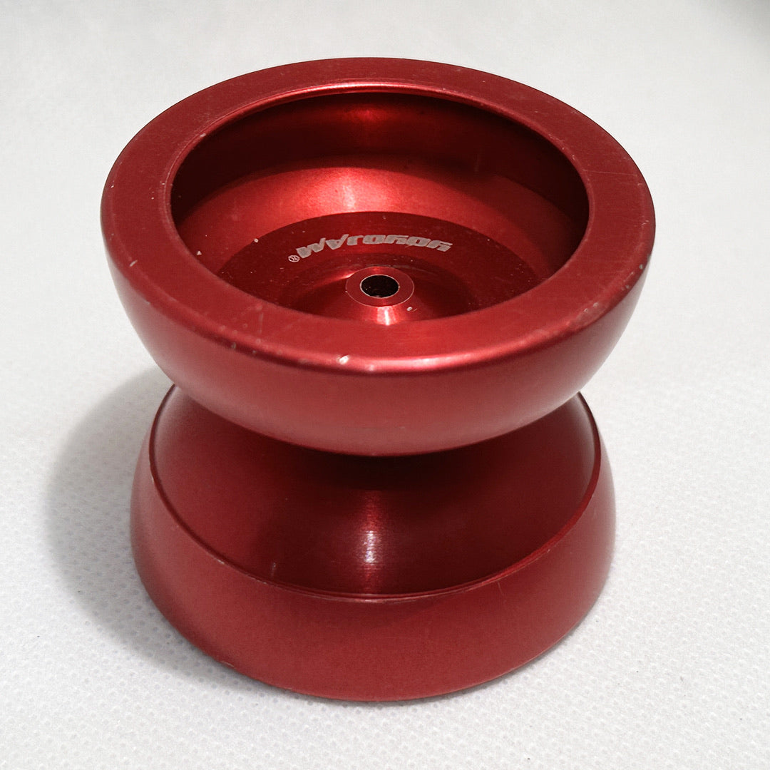 YoYoJam ENEME Yo-Yo -Aluminum Yo-Yo RED, very good Condition – YoYoSam