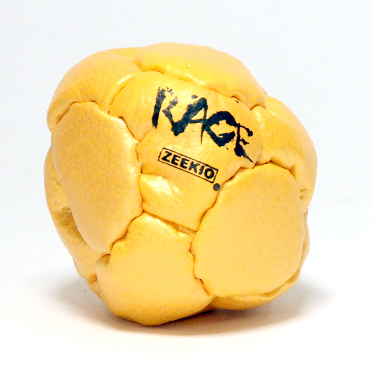 Zeekio -The Rage- 14 Panel Genuine Leather Footbag - Hacky