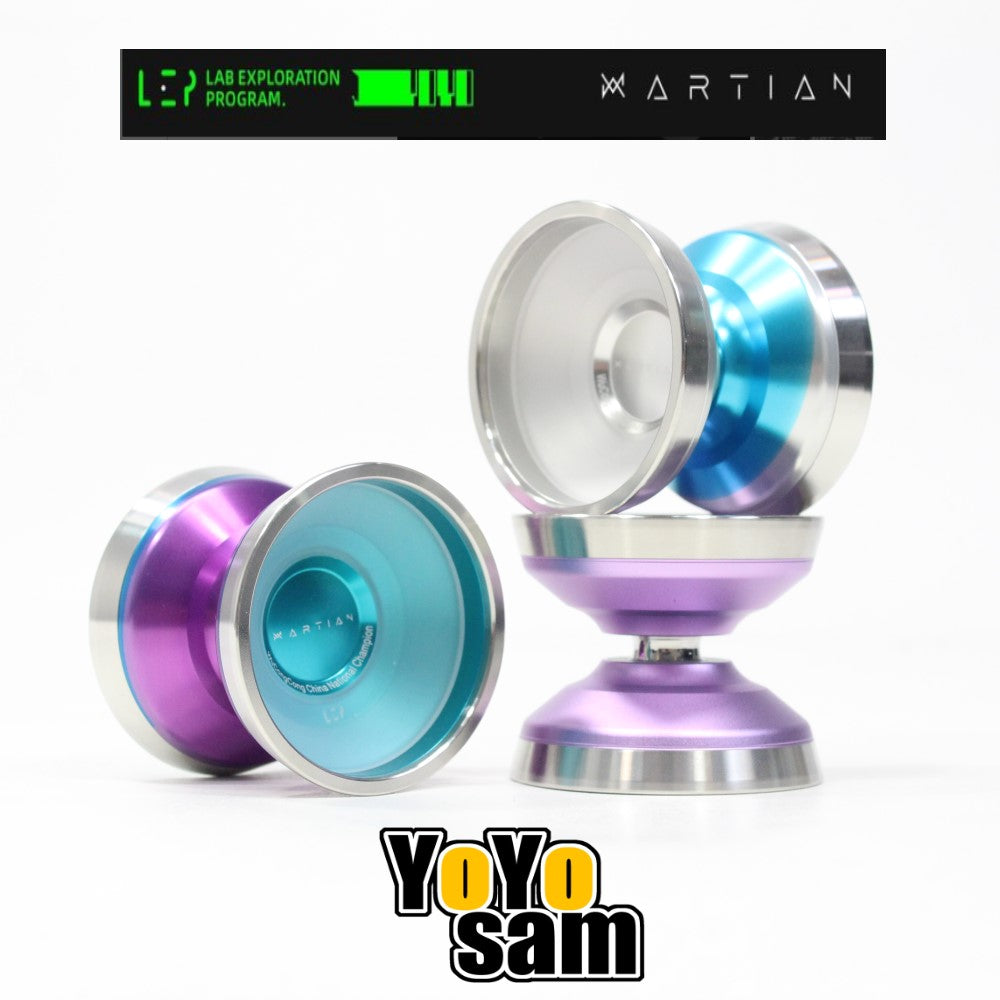 LEP Martian Yo-Yo - Tri-Material YoYo| YoYoSam