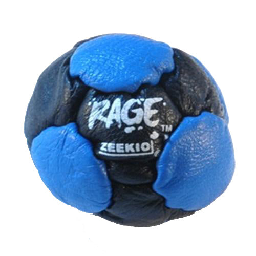 Zeekio -The Rage- 14 Panel Genuine Leather Footbag - Hacky