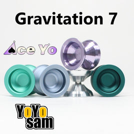Ace Yo Gravitation 7 Yo-Yo - Mono-Metal YoYo