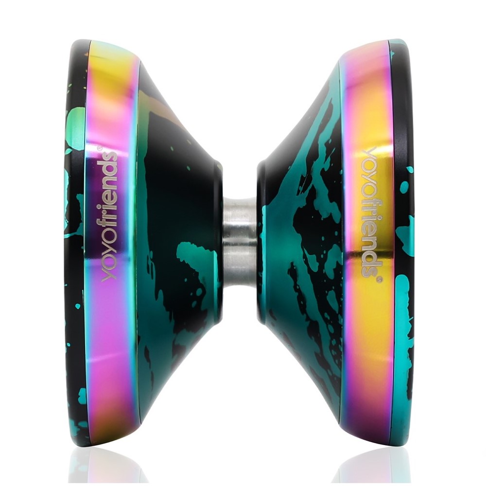 yoyofriends Sunwing - Bi-Metal Yo-Yo - 7068 Aluminum with