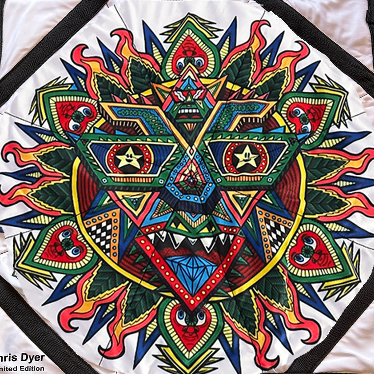 Mougee Flow Star Signature Chris Dyer Limited Edition Art Collection