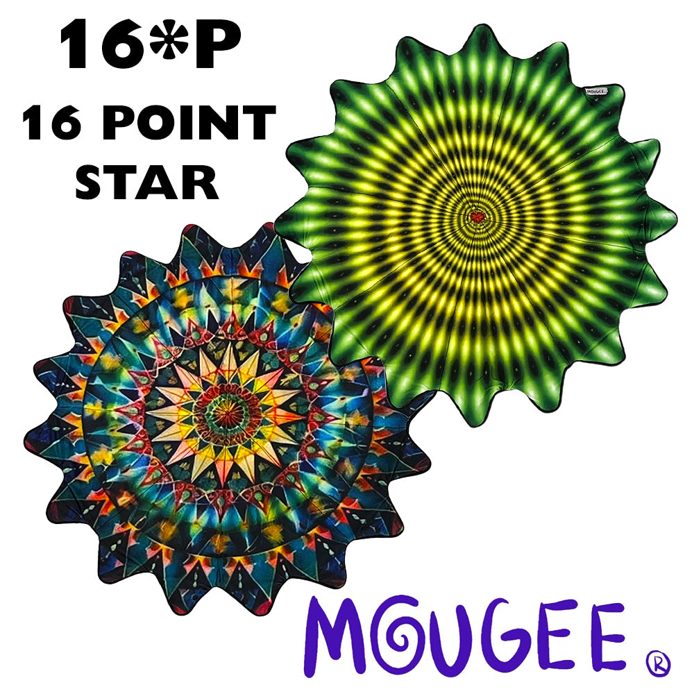 Mougee 16*P Flow Star - 27" Diameter - 16 Point Flow Star - AIR 12.5oz CLASSIC 15.5oz BEAST 3lbs
