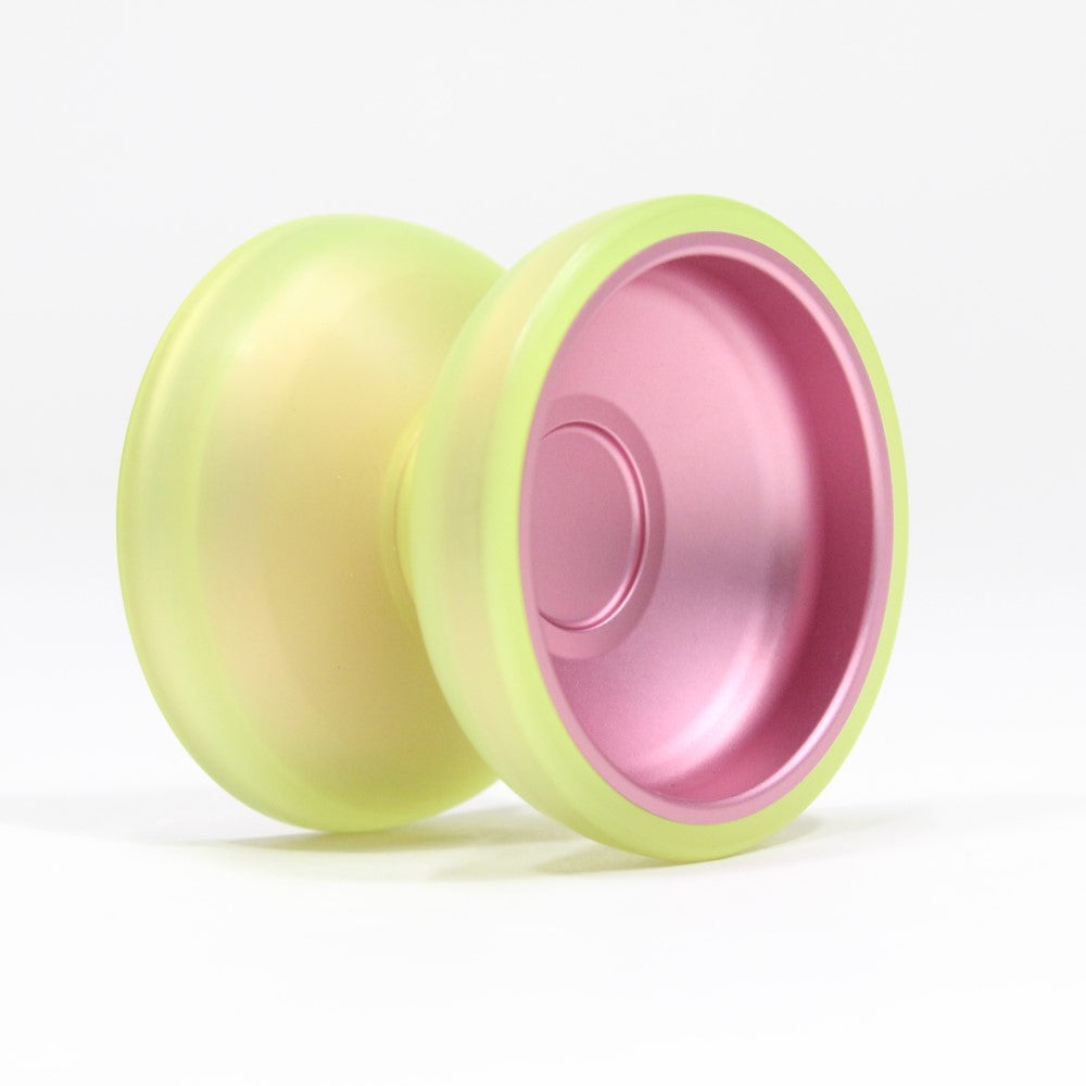 The Good Life x Dressel Designs Shell Yo-Yo - Bi-Material YoYo
