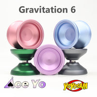Ace Yo Gravitation 6 Yo-Yo - Mono-Metal YoYo