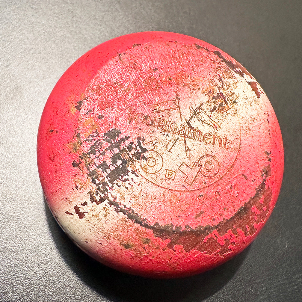 Vintage Duncan Crossed Flags Tournament Yo-Yo -Poor Condition- Early 60s