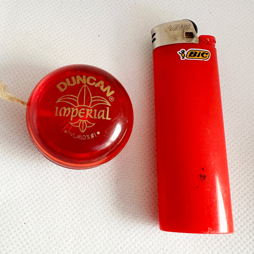 Duncan Mini Imperial Red YoYo 1 1/2