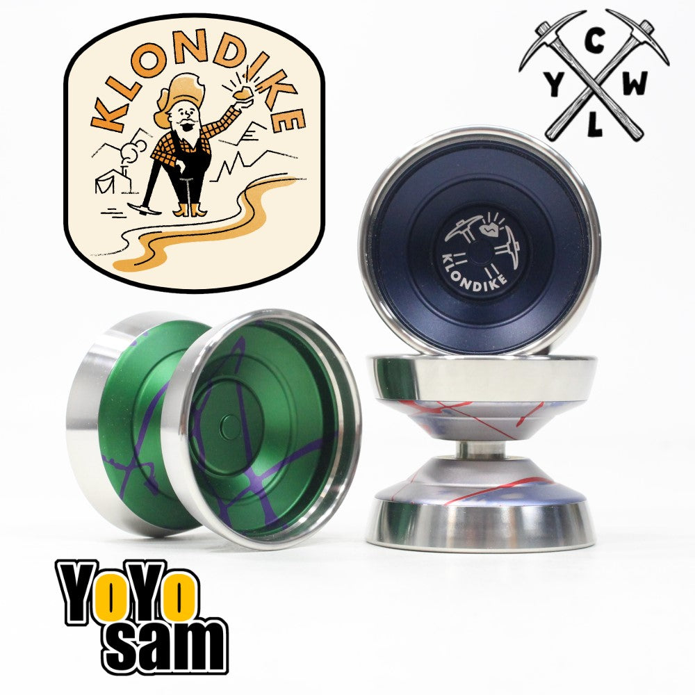 Caribou Lodge x SUS YOYOMECHANICS Klondike Yo-Yo - Bi-Metal