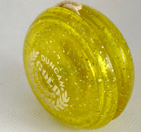 Vintage Duncan Gold Award Yo-Yo - Glitter "Laurel Wreath" -Good Condition