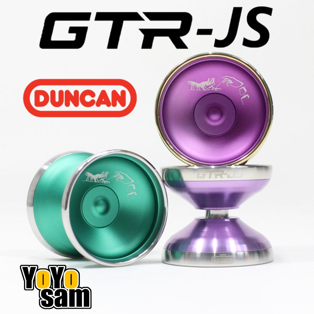 Duncan GTR JS Yo-Yo - Bi-Metal YoYo - Jonathan Sitanggang
