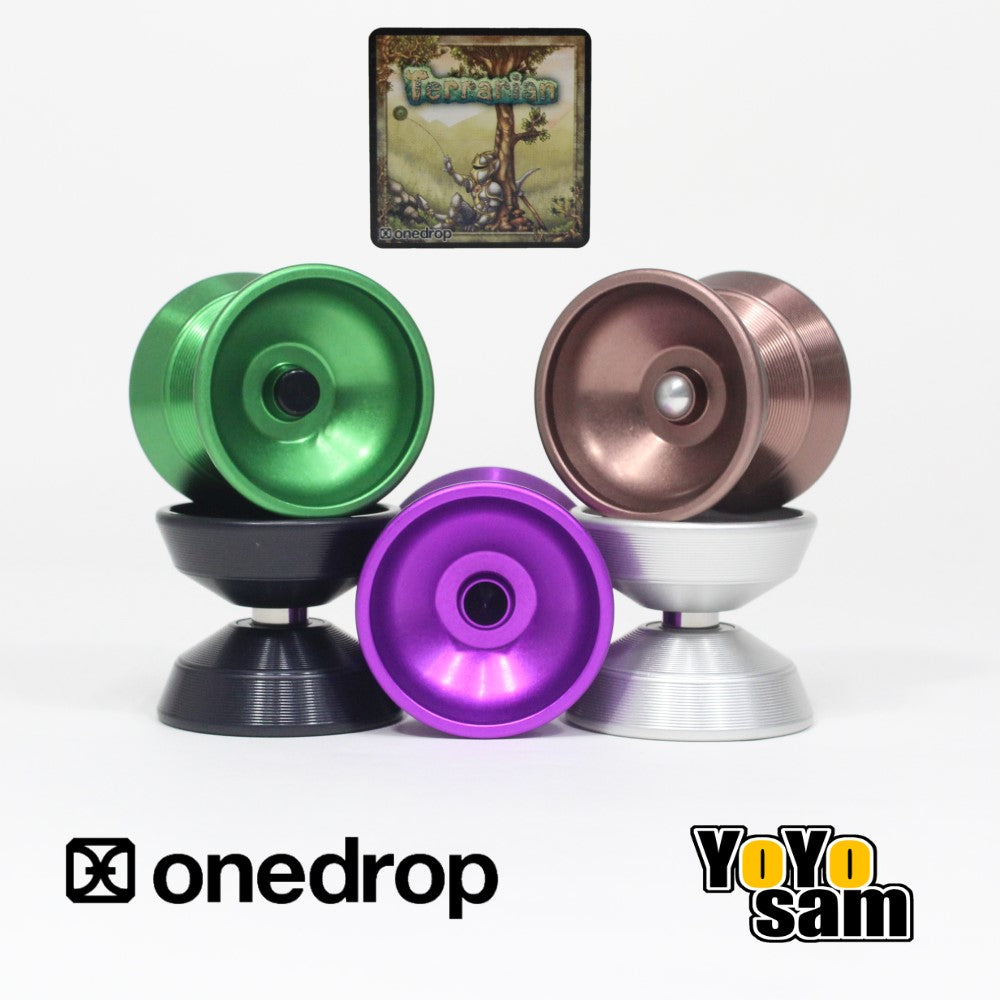 One Drop Terrarian Yo Yo In Collaboration with Re Logic for the Game Terraria