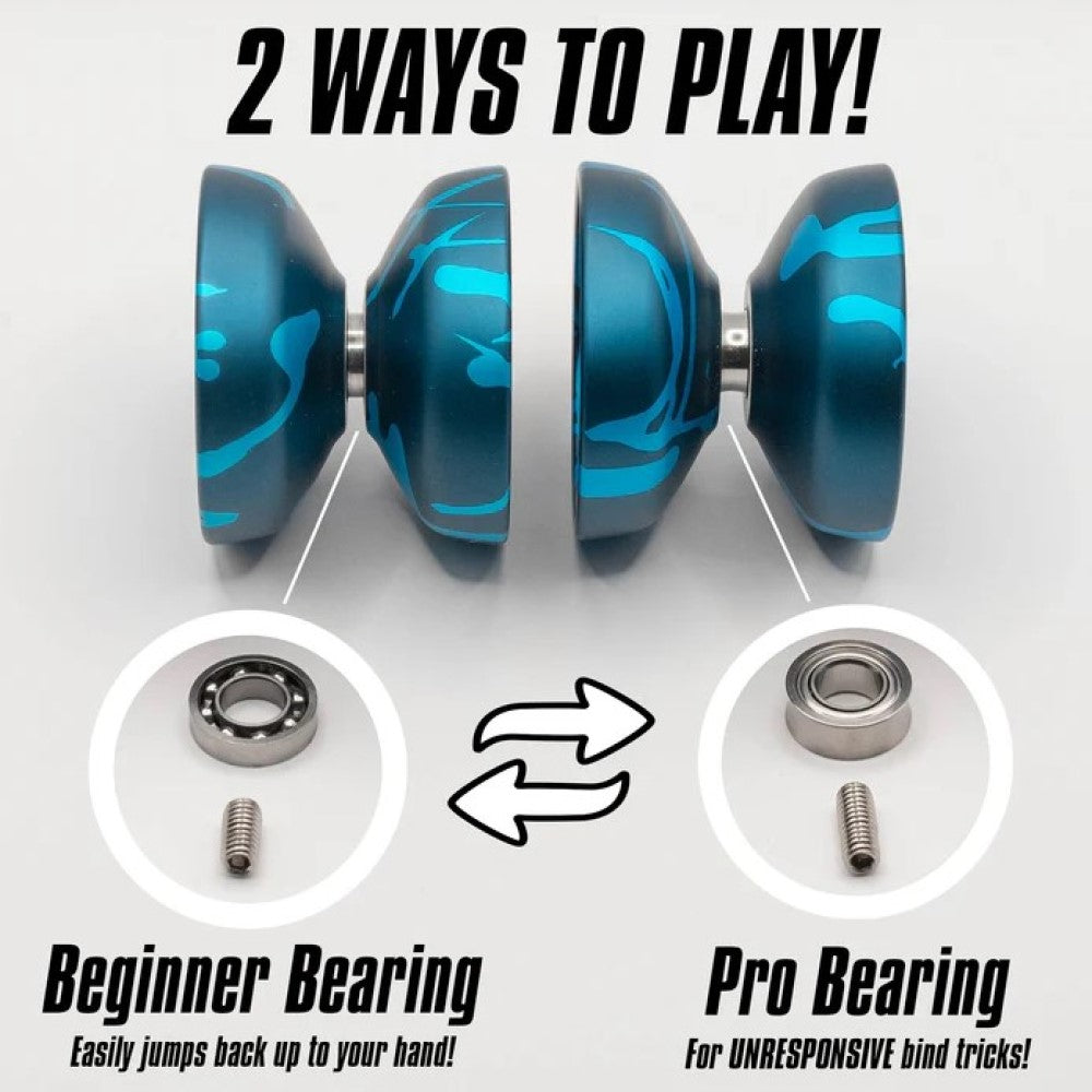 Spintek REVLO Yo-Yo - Responsive YoYo with Unresponsive Bearing