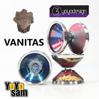 C3yoyodesign Vanitas Yo-Yo - Bi-Metal - Leo Chan Matsumoto Signature YoYo