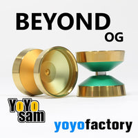 YoYoFactory Beyond OG Yo-Yo - Bi-Metal YoYo