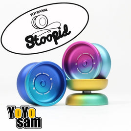 Toybania Stoopid Yo-Yo - High Walled Responsive Aluminum YoYo