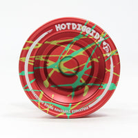 B-GRADE - MAGICYOYO HOTDIGGIDY Yo-Yo - 6061 Aluminum - Dylan Kowalski Signature YoYo