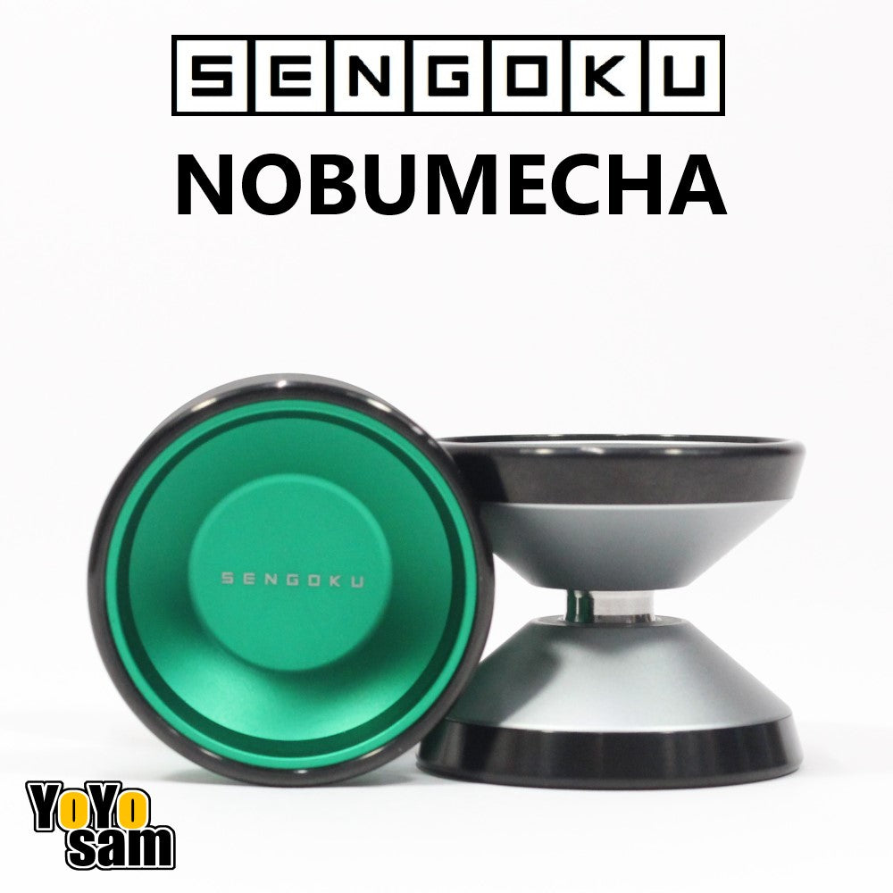 Sengoku Nobumecha Yo-Yo -Bi-Metal YoYo 7068 Aluminum with – YoYoSam