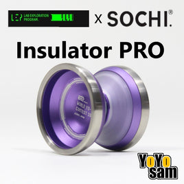 LEP x Sochi Company Insulator Pro Lithium Yo-Yo - Tri-Material - Yulin Li Signature YoYo