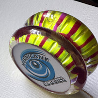 Rare and unique Vintage collectable Playmaxx Proyo Spintastics Hand painted Yo-Yo