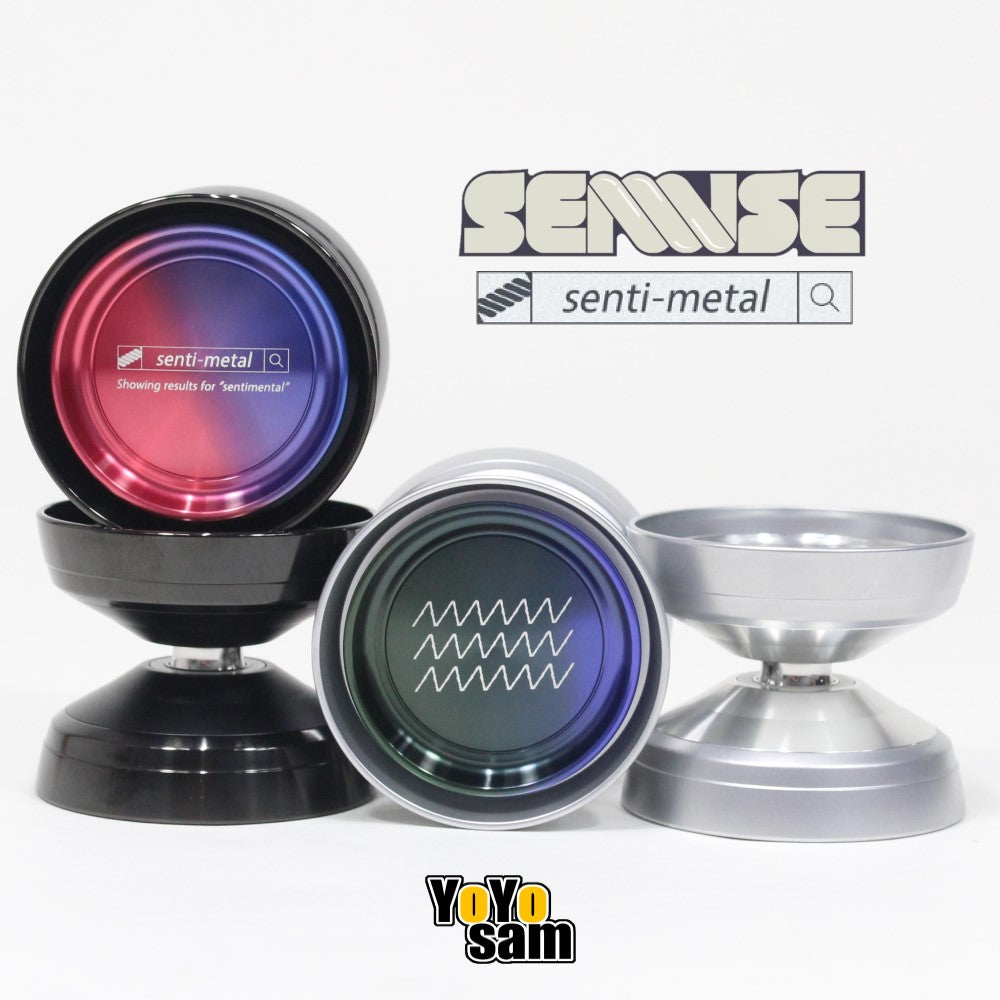 SENSE YOYO Senti-Metal Yo-Yo - Bi-Metal YoYo