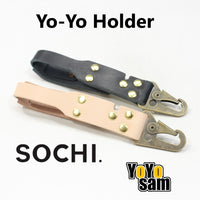 Sochi Company Yo-Yo Holder - Adjustable Leather YoYo Holder