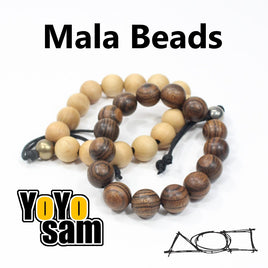 AroundSquare Mala Beads - Manipulation Worry Beads - Skill Toy