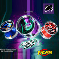 C3yoyodesign Hydrogen Crash Yo-Yo - Bi-Metal YoYo
