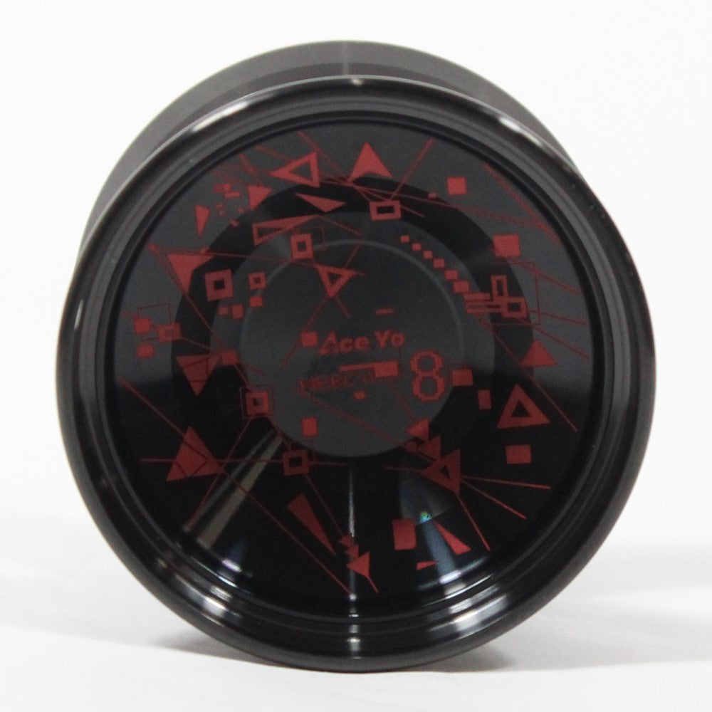 Ace Yo Mercy 8 Outer Ring Version Yo-Yo - Bi-Metal - 6061 Aluminum