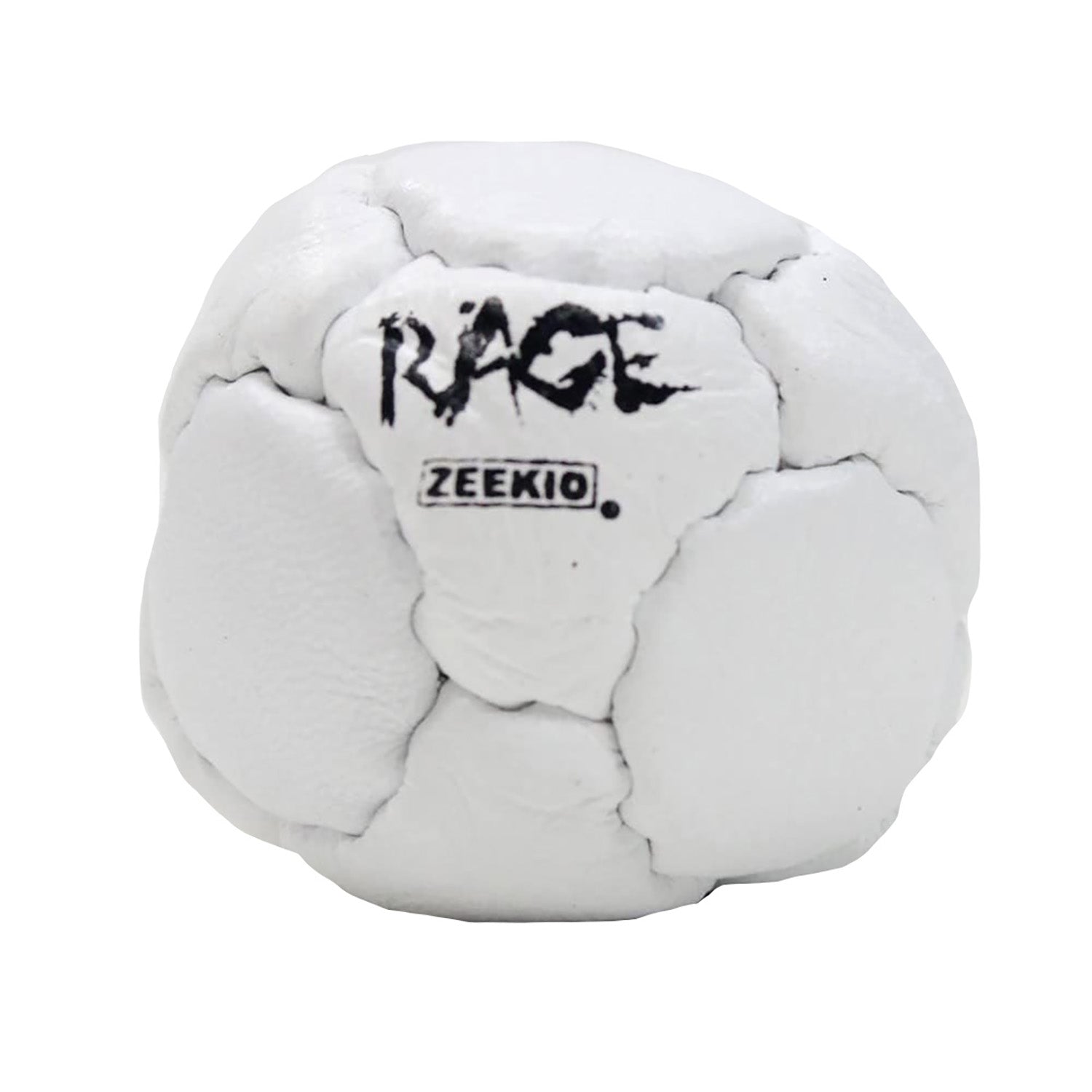 Zeekio -The Rage- 14 Panel Genuine Leather Footbag - Hacky