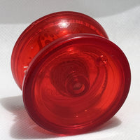 Vintage Duncan Butterfly Yo-Yo - Early 90s Translucent Red Very Good Condition