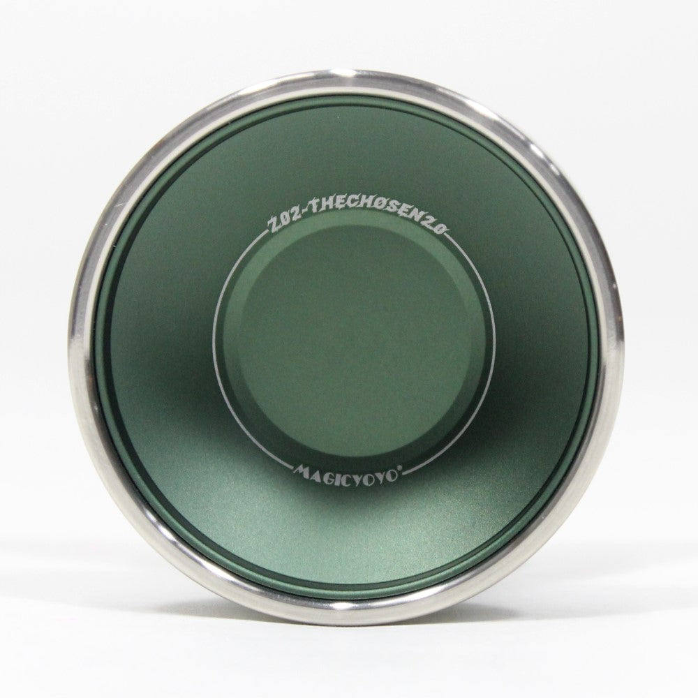 MAGICYOYO Z02 The Chosen Yo-Yo - Aluminum with Stainless Steel