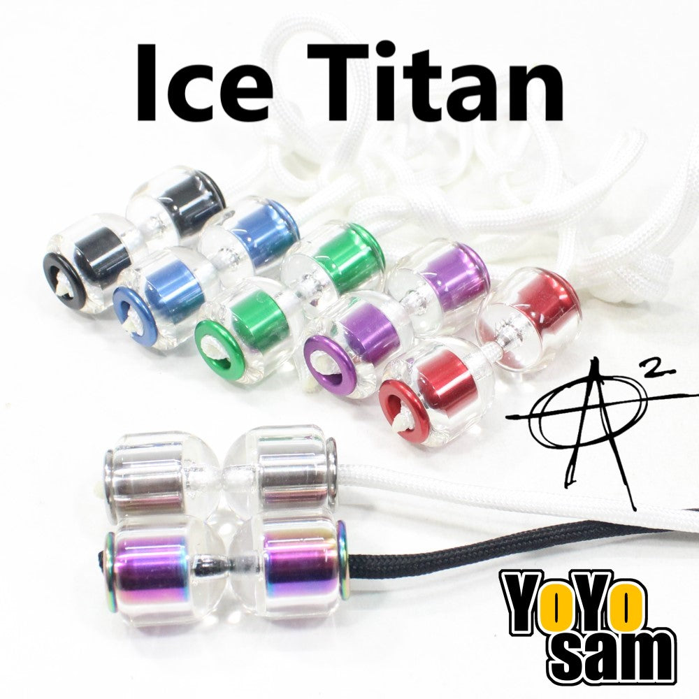 AroundSquare Ice Titan Begleri - Skill Toy