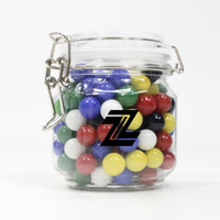 Mega Marble Replacement Game Marbles - 150 Pieces - 6 Colors of 14mm Glass Marbles
