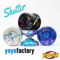 YoYoFactory Shutter Yo-Yo - Gentry Stein Signature YoYo