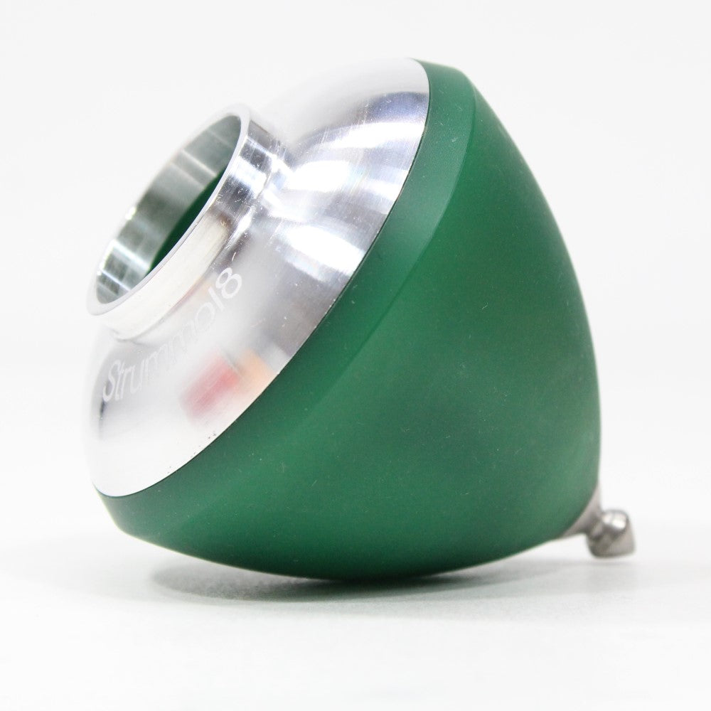 Strummol8 Augusta Spin Top - POM with Aluminum Classic Spinning