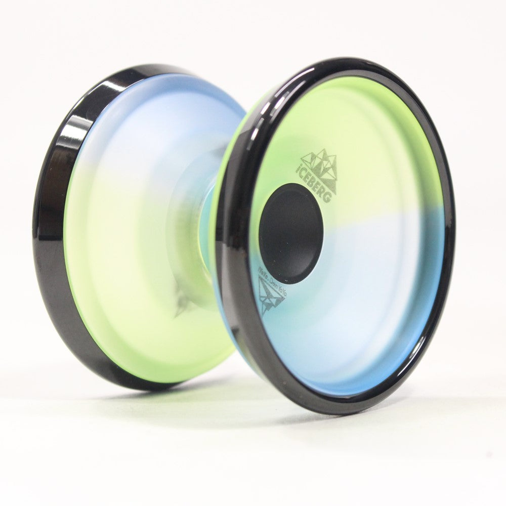 iYoYo iCEBERG Yo-Yo- CNC Polycarbonate Body with Stainless